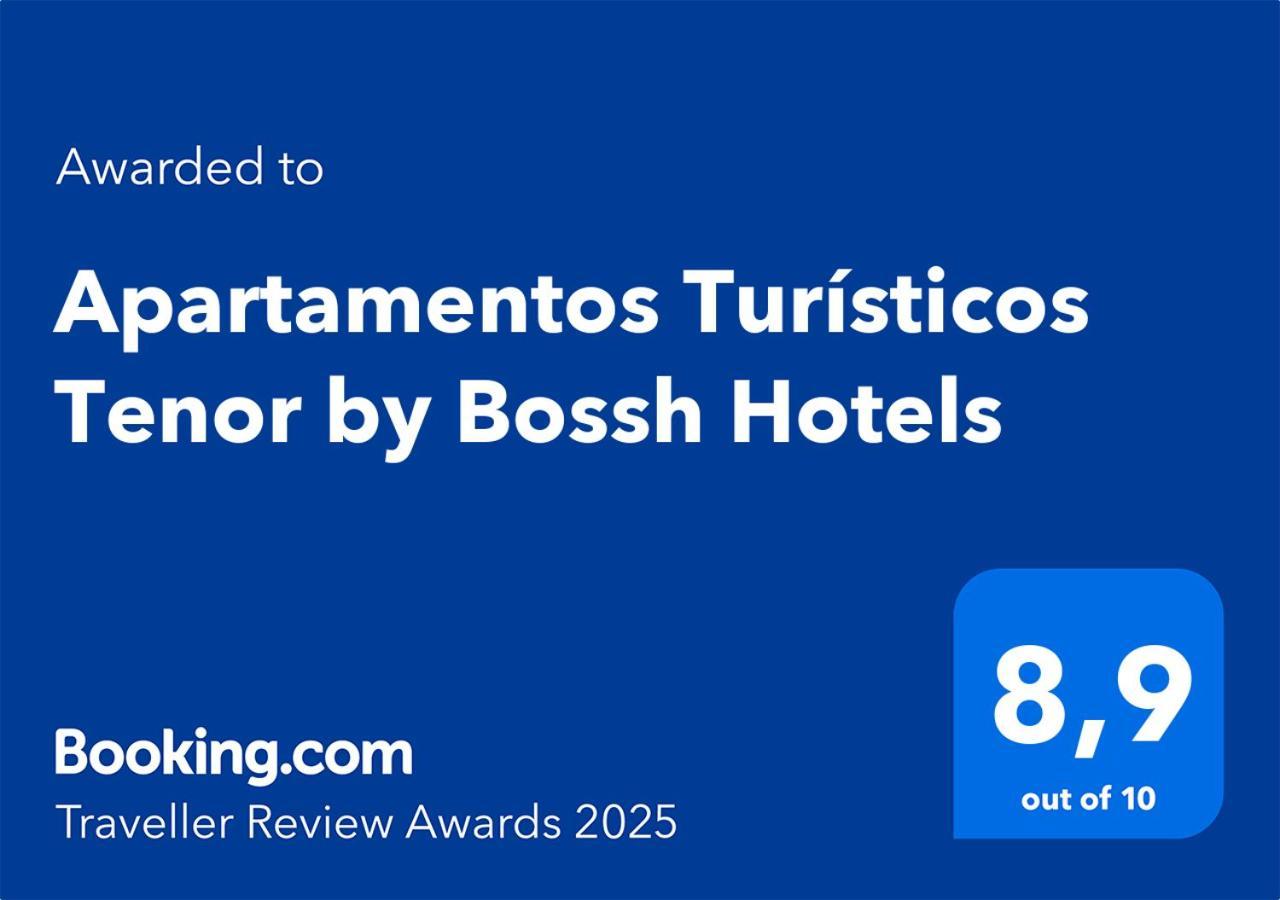 Turisticos Tenor By Bossh Leilighet Barcelona